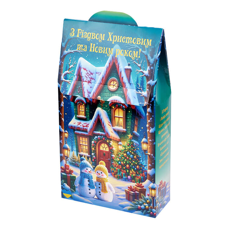 Солодкий новорічний подарунок №4, 400 г. Sweet Dreams